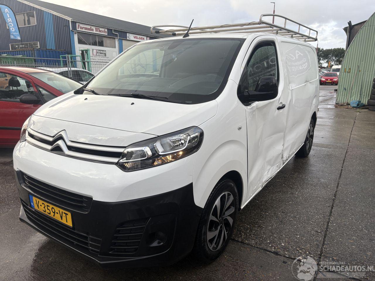 Citroën Jumpy 2.0 Bluehdi 90KW Clima Navi Schuifdeur Imperiaal Business M NAP