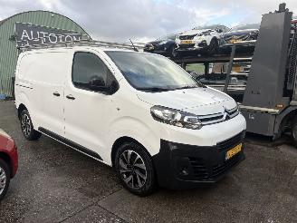 Citroën Jumpy 2.0 Bluehdi 90KW Clima Navi Schuifdeur Imperiaal Business M NAP picture 2