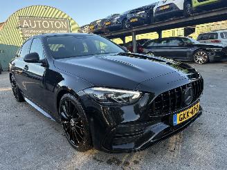  Mercedes C-klasse 200 Autom. 150KW AMG-Line Schuifdak Clima Navi Sfeerverlichting Camera Led Xenon 2022/7