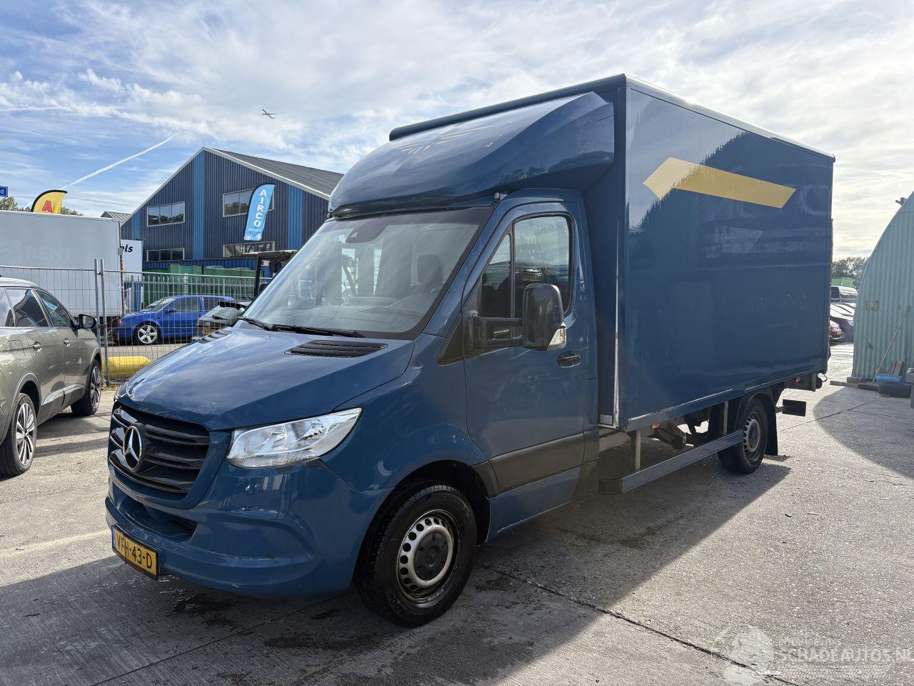 Mercedes Sprinter 314 2.2 CDI 105KW Autom. Navi Clima L2H1 Bakwagen Hollandia