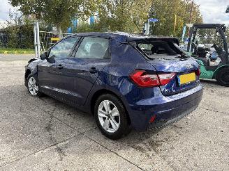 uszkodzony samochody osobowe Audi A1 25 TFSI 70KW Navi Airco 5-Drs Pro Line NAP 2022/11