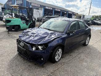 skadebil auto Audi A1 25 TFSI 70KW Navi Airco 5-Drs Pro Line NAP 2022/11