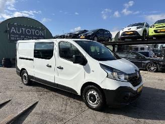 škoda dodávky Renault Trafic 1.6 DCI T29 92KW L2H1 Dubbel Cabine Navi Airco Formula Edition Yellow Energy 2018/2