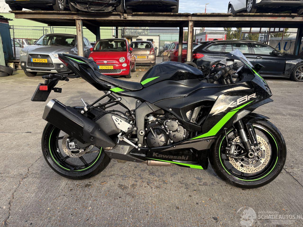 Kawasaki Ninja ZX 6R 91KW Sport
