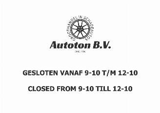 uszkodzony samochody osobowe Audi A1 AUTOTON GESLOTEN 9-10 TM 12-10 2025/10