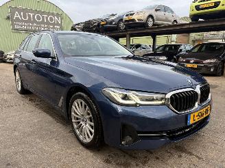 Avarii autoturisme BMW 5-serie 530E 135KW Autom. Clima Navi Laser Business Edition Plus NAP 2021/7