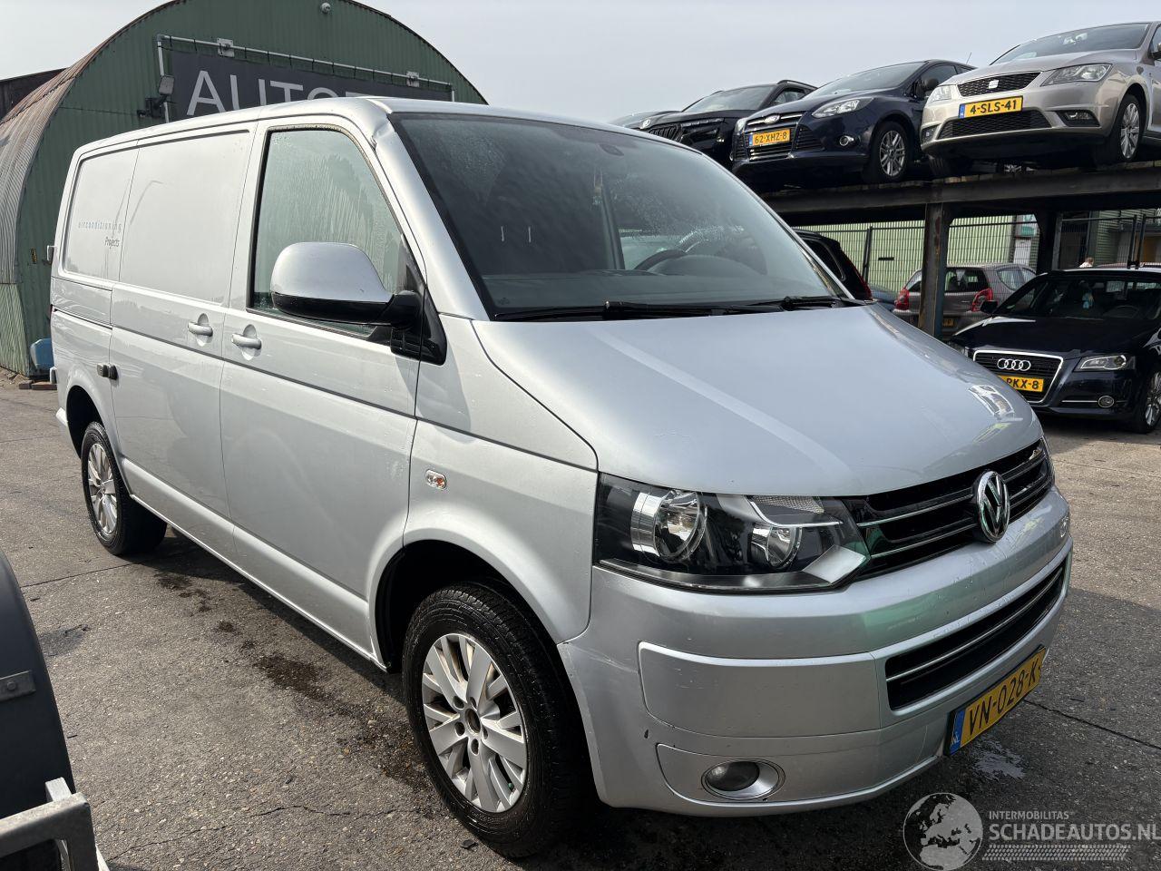 Volkswagen Transporter 2.0 TDI 103KW DSG Clima Navi Camera 2x Schuifdeur NAP