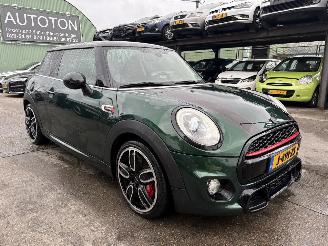 Schadeauto Mini Cooper 1.5 100KW John Cooper Works Pakket Clima Navi Led Xenon 2016/4