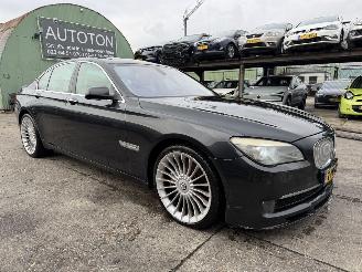 Schadeauto BMW 7-serie 740i Autom. 240KW Alpina-pakket Clima Navi Schuifdak HUD 2008/8