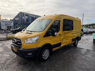 Ford Transit 2.0 TDCI 125KW L3H2 RWD Dubbel Cabine Airco 350 NAP picture 2
