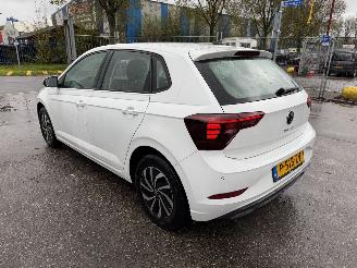 uszkodzony samochody osobowe Volkswagen Polo 1.0 TSI 70KW Life Clima Navi Led Business 5-Drs NAP 2022/7