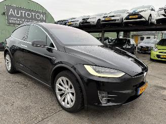 Unfallwagen Tesla Model X 100D 307KW Clima Navi Pano AWD NAP 2017/11