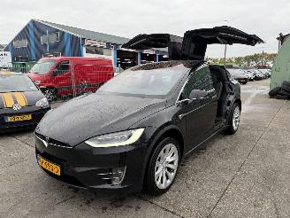 Damaged car Tesla Model X 100D 307KW Clima Navi Pano AWD NAP 2017/12