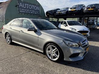 krockskadad bil auto Mercedes E-klasse 300 Hybrid 150KW Bluetec Autom. Clima Navi Leer 2013/7