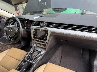skadebil auto Volkswagen Passat 1.6 TDI 88KW DSG Clima Navi Comfortline 2018/1
