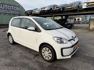 krockskadad bil auto Volkswagen Up! 1.0 44KW Airco Bleumotion 5-Drs NAP 2019/3