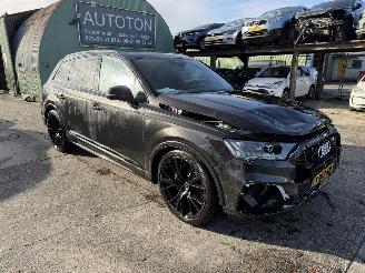 Coche accidentado Audi Q7 55 TFSI 250KW Quattro Pano Clima Navi 7-Pers Proline Plus 2019/12