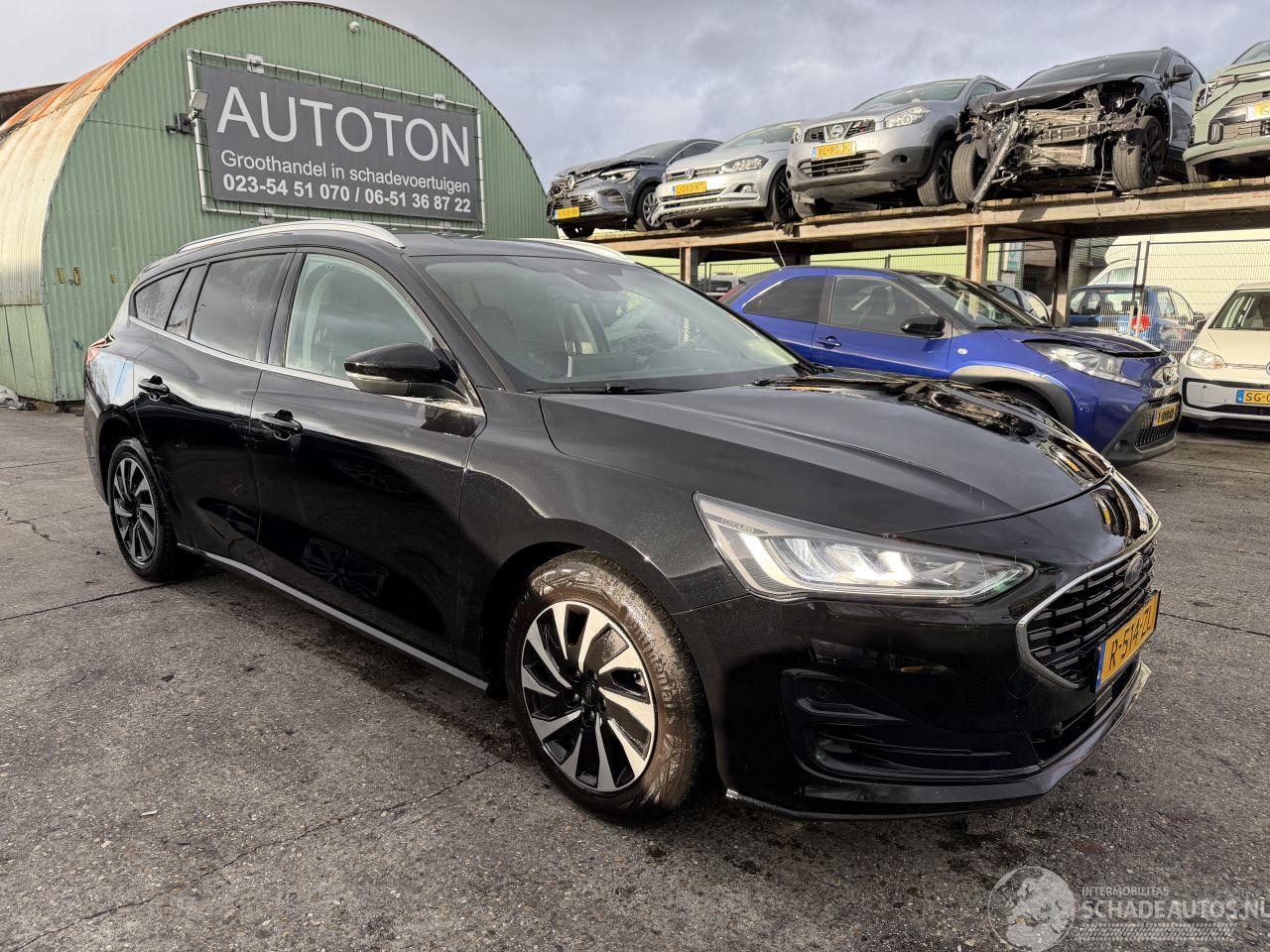 Ford Focus 1.0 Ecoboost 92KW Hybrid Clima Navi Led Titanium NAP