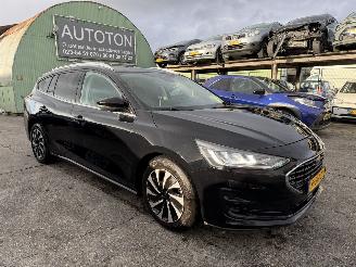 Coche accidentado Ford Focus 1.0 Ecoboost 92KW Hybrid Clima Navi Led Titanium NAP 2022/12
