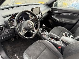 Nissan Juke 1.0 DIG-T 84KW Clima Led Camera N-Connecta NAP picture 9