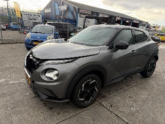 Voiture accidenté Nissan Juke 1.0 DIG-T 84KW Clima Led Camera N-Connecta NAP 2023/4