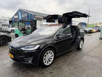 Schadeauto Tesla Model X 100D 307KW Clima Navi Pano AWD NAP 2017/12