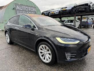 skadebil auto Tesla Model X 100D 307KW Clima Navi Pano AWD NAP 2017/12