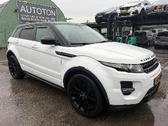 Voiture accidenté Land Rover Range Rover Evoque 2.2 SD4 4WD Autobiography 140kW 2016/5