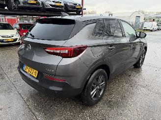 Voiture accidenté Opel Grandland X 1.2 Turbo 96KW Clima Navi Led 120 Jaar Edition NAP 2019/7
