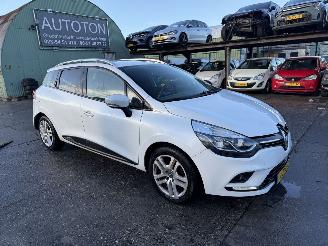 damaged passenger cars Renault Clio 0.9 TCE 66KW Airco Navi Led Limited 2019/2