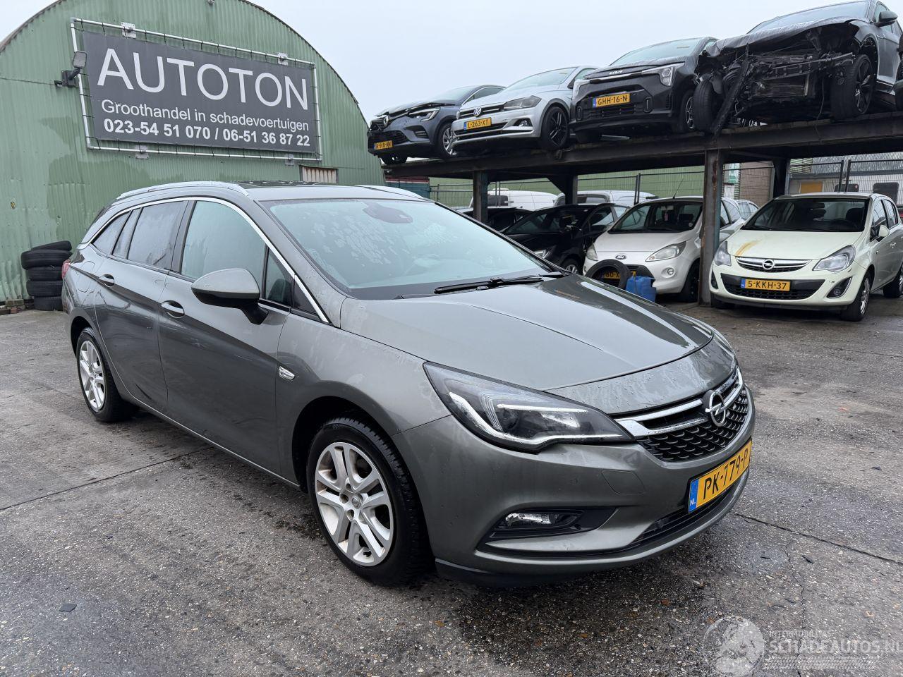 Opel Astra 1.0 77KW Autom. Schuifdak Clima Navi Led Xenon NAP