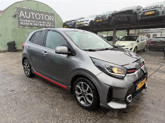 uszkodzony samochody osobowe Kia Picanto 1.0 DPI 49KW GT-Line Clima Navi Leer Camera Led Xenon NAP 2021/6