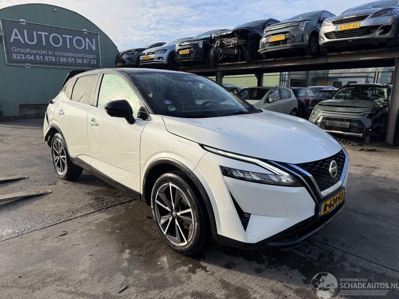 Nissan Qashqai 1.3 MHEV 116KW Autom. Xtronic N-Style 360Camera NAP