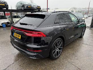 krockskadad bil auto Audi Q8 50 TDI 210KW Quattro Pano Clima Navi Leer Led Xenon 2019/4