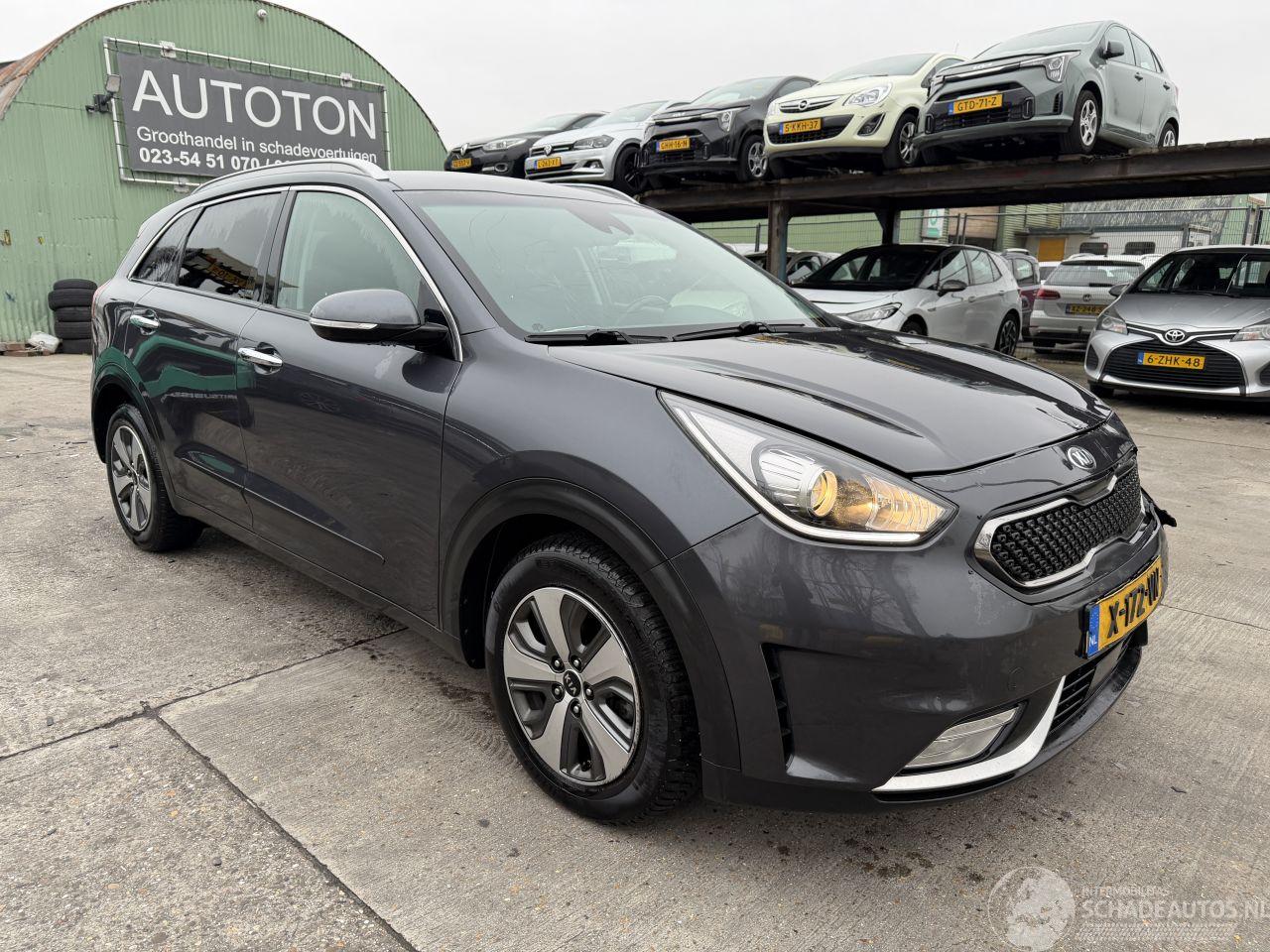Kia Niro 1.6 GDI Autom. 77KW Hybrid Clima Navi Camera Led Dynamicplusline