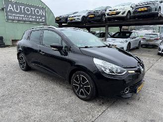skadebil auto Renault Clio 1.5 DCI 66KW Clima Navi Led Expression NAP 2015/12