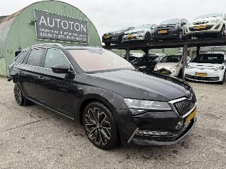 skadebil auto Skoda Superb 1.4 TSI IV DSG 115KW Pano Clima Navi Leer Business Edition Plus 2021/12