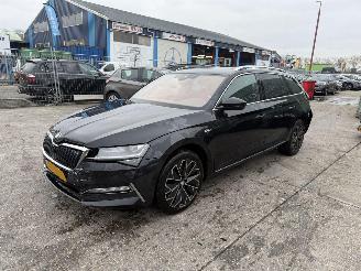 Skoda Superb 1.4 TSI IV DSG 115KW Pano Clima Navi Leer Business Edition Plus picture 3
