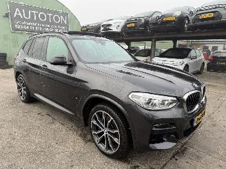 Schadeauto BMW X3 30e 135KW xDrive Autom. Pano Clima Navi NAP 2020/6