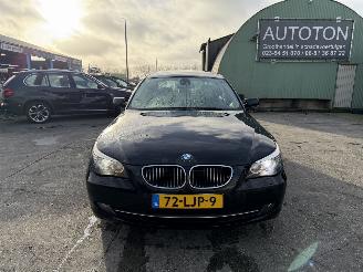 BMW 5-serie 525i 160KW Autom. Schuifdak Clima Navi Led Xenon picture 6