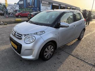Schadeauto Citroën C1 1.0 E-VTI 51KW Led Airco Selection 5-Drs NAP 2016/4