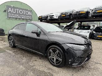Voiture accidenté Mercedes EQE 350 89 kWh 292PK Pano Clima Navi Sfeerverlichting AMG Line 360 Camera 2023/6