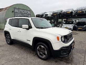 krockskadad bil auto Jeep Renegade 1.4 MultiAir 103KW Clima Navi Pano Longitude 2017/4