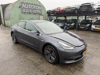 Schadeauto Tesla Model 3 75 kWh 258KW Long Range AWD Clima Navi Pano NAP 2019/12