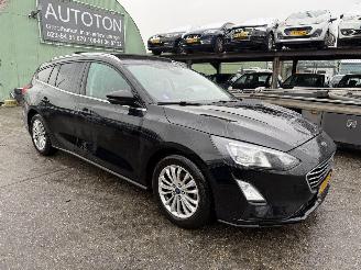 Coche accidentado Ford Focus 1.0 Ecoboost 114KW Hybrid  Autom. Pano Clima Navi Camera ST-Line X Business NAP 2020/10