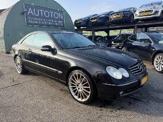 Mercedes CLK 320 V6 160KW Automaat Clima Navi Avantgarde 2003/12
