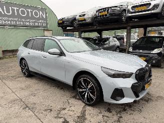 uszkodzony samochody osobowe BMW i5 84 kWh eDrive40 250KW M Sport Edition NAP 2024/11