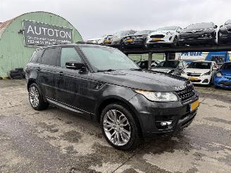 krockskadad bil auto Land Rover Range Rover sport 3.0 TDV6 190KW Clima Navi Pano HSE Dynamic 2014/10