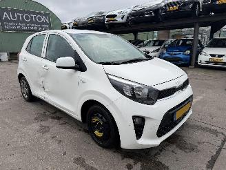 škoda osobní automobily Kia Picanto 1.0 DPI 49KW Airco 5-Drs Comfortline NAP 2022/12