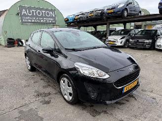 uszkodzony samochody osobowe Ford Fiesta 1.1 63KW Navi Airco 5-Drs NAP 2018/12